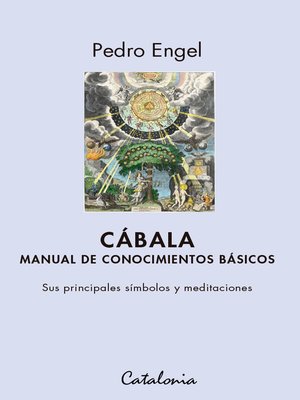 cover image of Cábala. Manual de conocimientos básicos